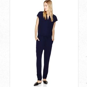 Aritzia Babaton Donnie short-sleeve jumpsuit